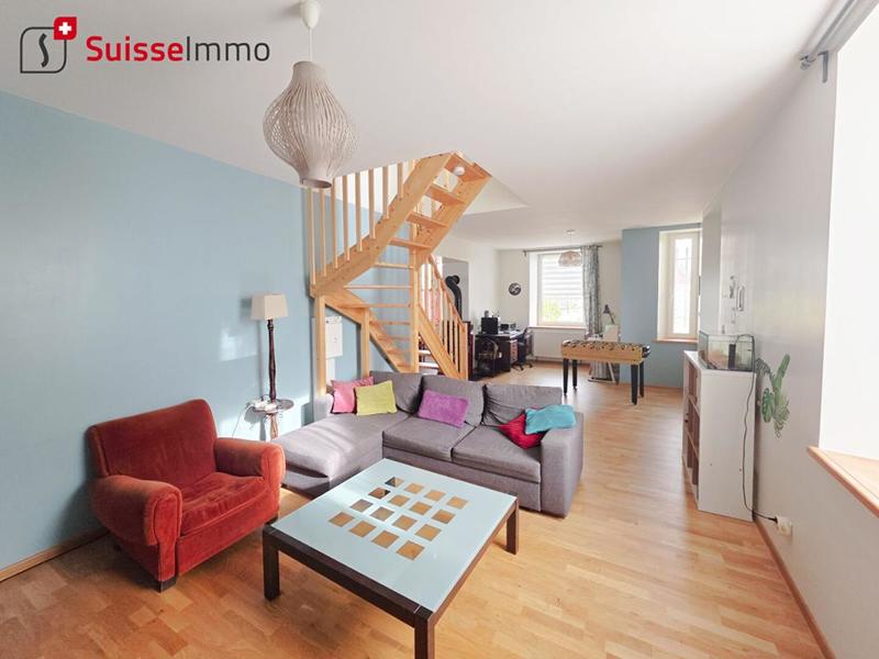 Maison - 140 m² - 6 pièces