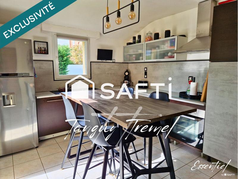 Maison - 135 m² - 7 pièces