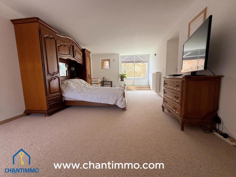 Maison ancienne - 91 m² - 4 pièces