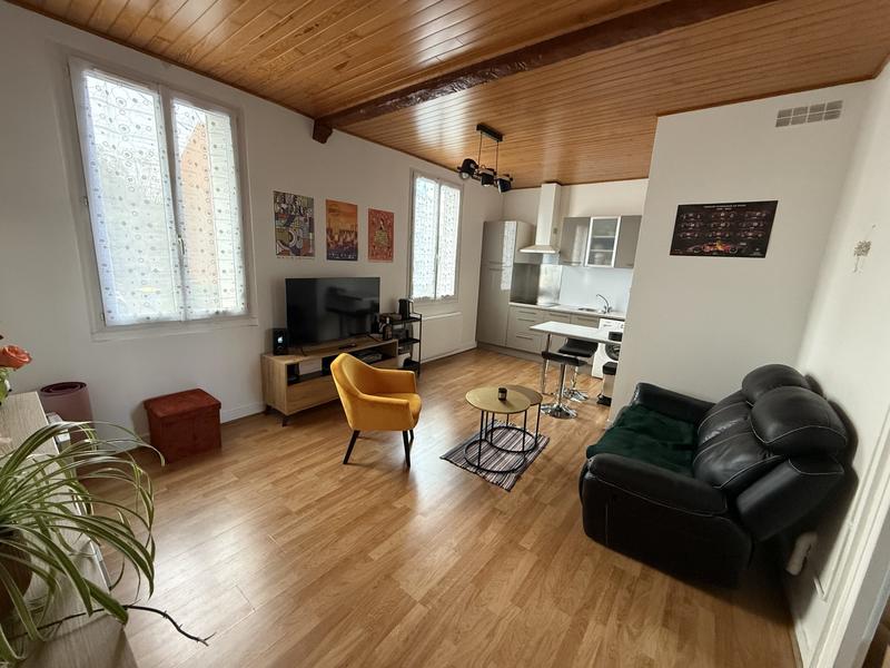 Appartement - 33 m² - 2 pièces