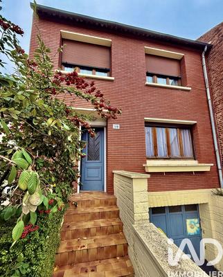 Maison de ville - 95 m² - 5 pièces