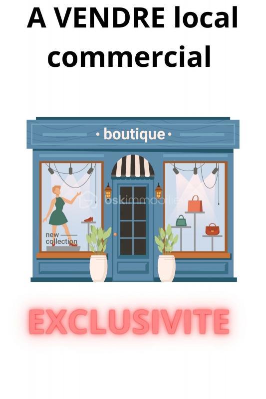 Local commercial - 113 m² - 2 pièces