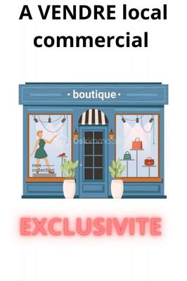 Local commercial - 113 m² - 2 pièces