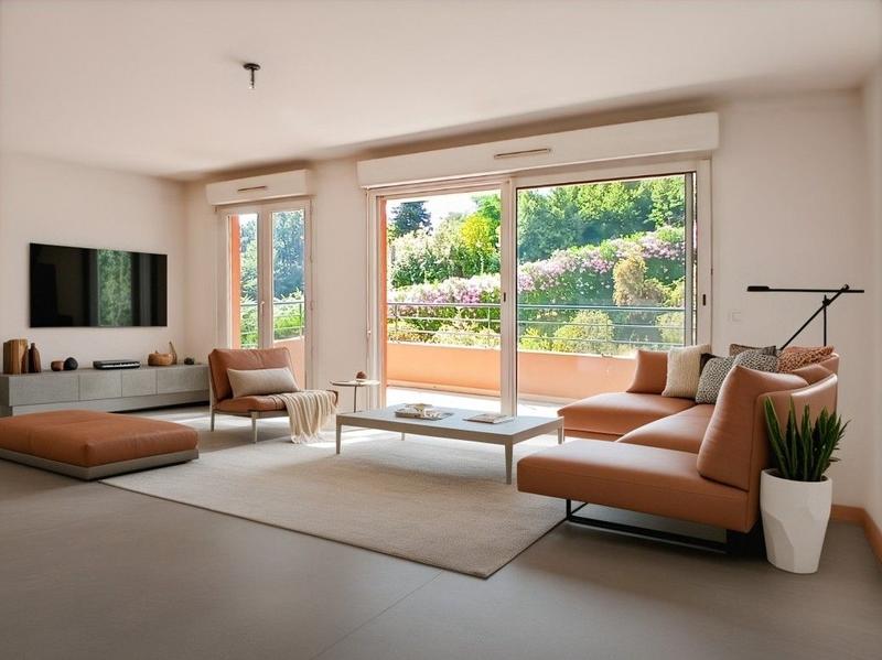 Appartement - 72 m² - 3 pièces