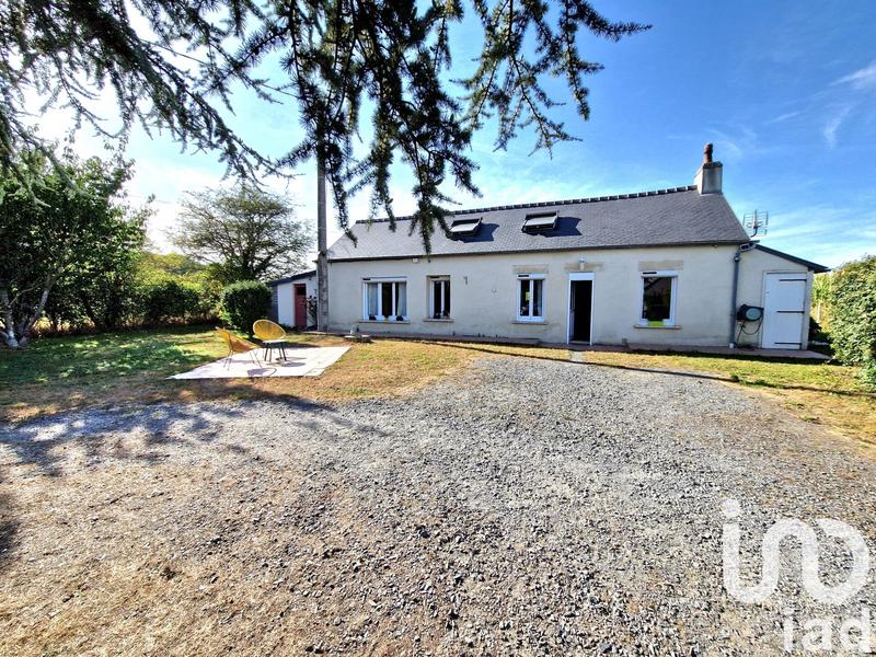 Maison - 88 m² - 6 pièces