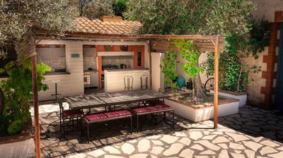 Gîte - 625 m² - 25 pièces