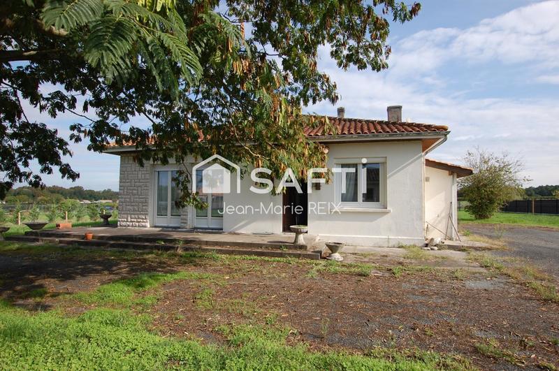 Maison - 91 m² - 5 pièces