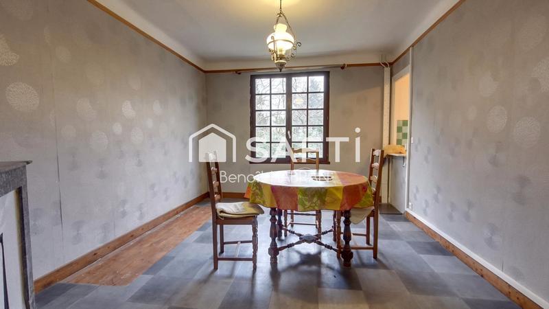 Maison - 130 m² - 7 pièces