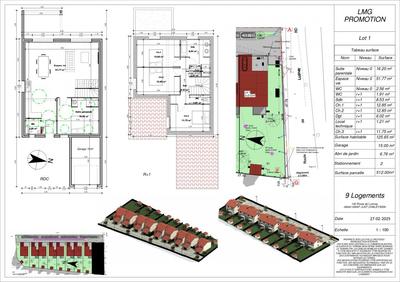 Maison - 125 m² - 5 pièces