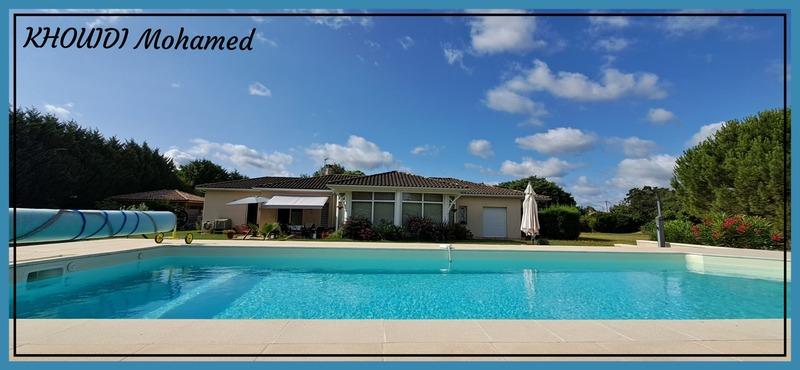 Maison - 159 m² - 6 pièces