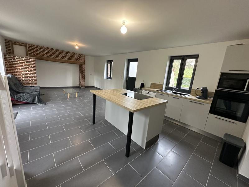 Maison ancienne - 75 m² - 3 pièces