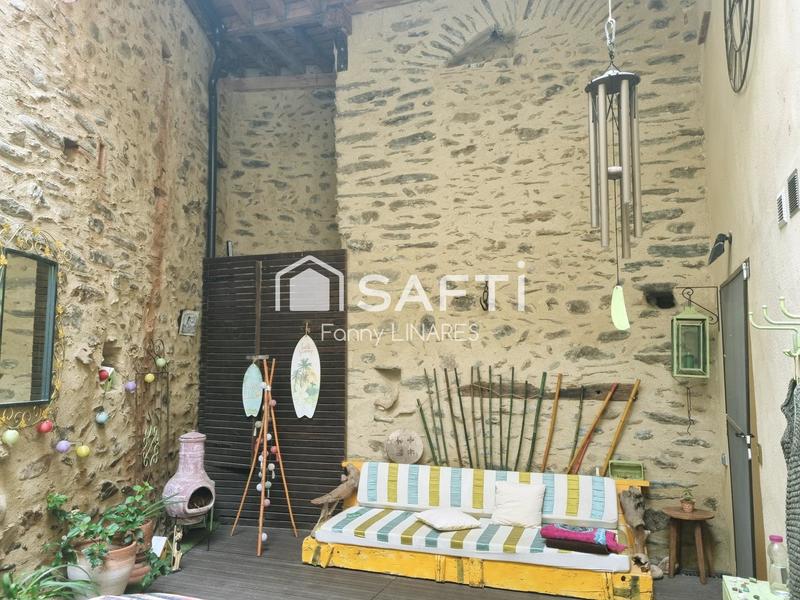 Maison - 105 m² - 4 pièces