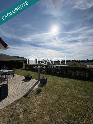 Maison - 72 m² - 5 pièces