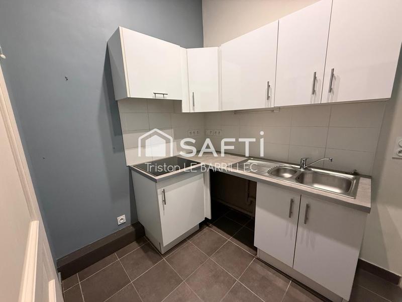 Appartement - 36 m² - 2 pièces