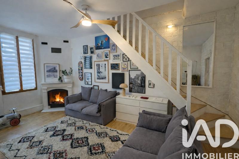 Maison de ville - 109 m² - 4 pièces