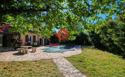 Maison - 108 m² - 5 pièces