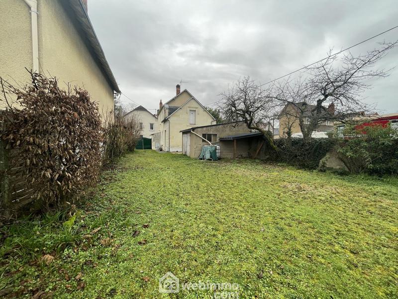 Maison de ville - 100 m² - 4 pièces