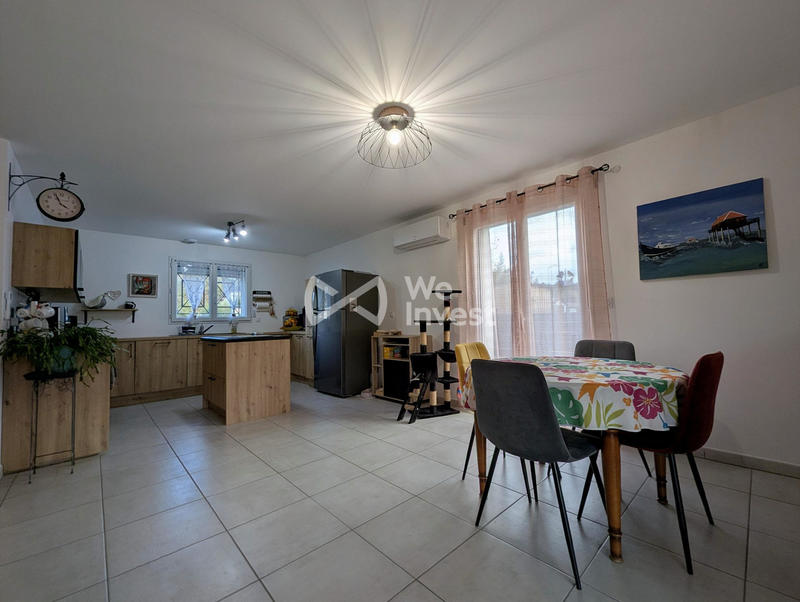 Maison - 75 m² - 3 pièces