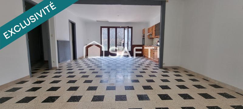 Maison - 185 m² - 5 pièces