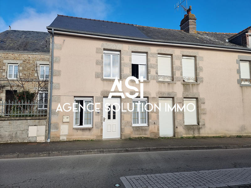 Maison - 55 m² - 2 pièces