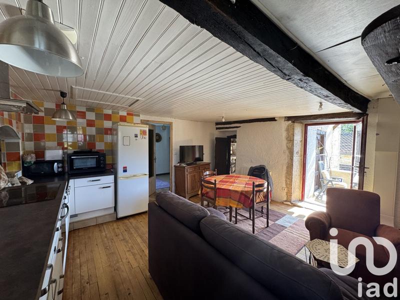 Maison de village - 120 m² - 5 pièces