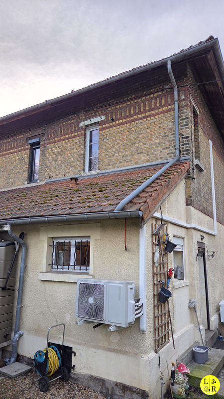 Maison - 38 m² - 3 pièces