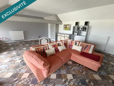 Maison - 220 m² - 8 pièces