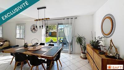 Maison - 120 m² - 6 pièces