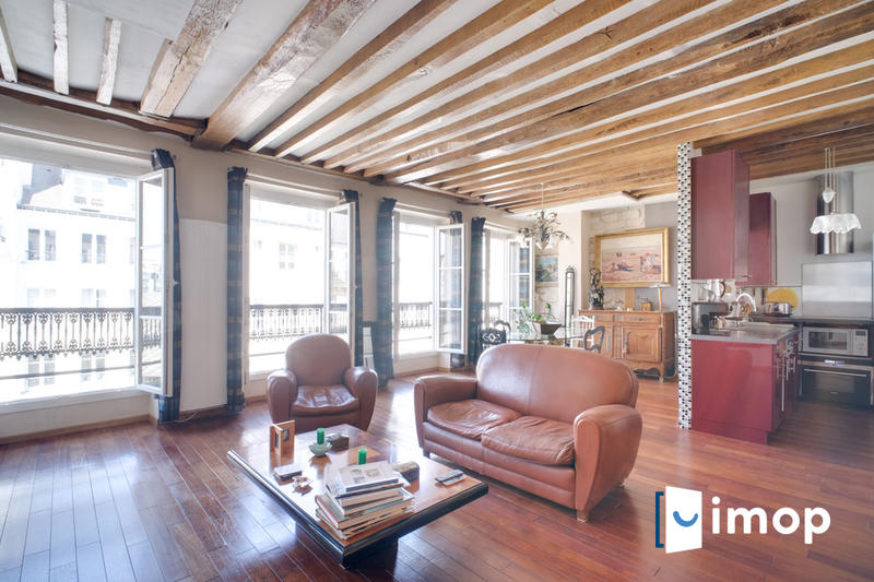 Appartement - 77 m² - 3 pièces