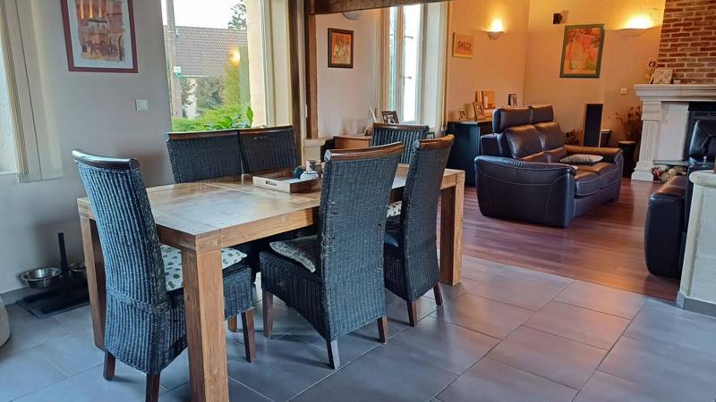 Maison - 111 m² - 4 pièces