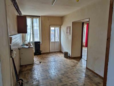 Maison ancienne - 100 m² - 3 pièces