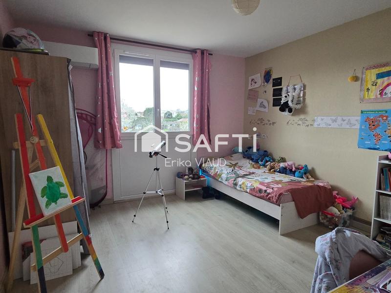 Maison - 93 m² - 4 pièces