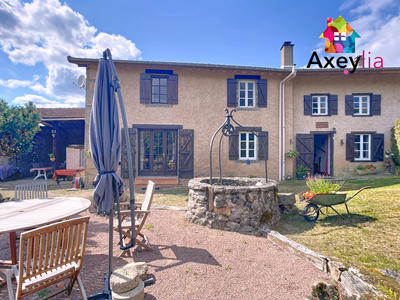 Maison - 165 m² - 6 pièces