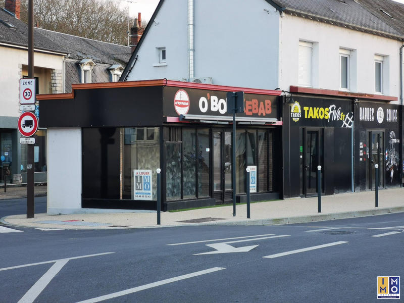 Local commercial - 70 m² - 4 pièces