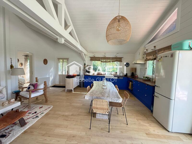 Maison - 105 m² - 5 pièces