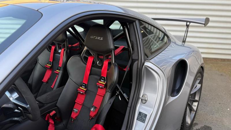 Porsche 911 991 Gt3 Rs 4.0l 500cv Argent Gt