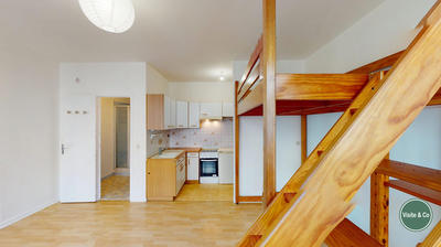 Appartement - 26 m² - 1 pièce