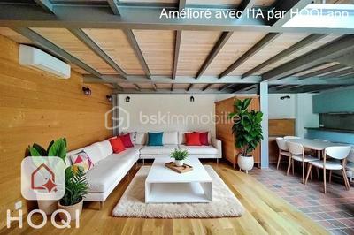 Maison - 108 m² - 5 pièces