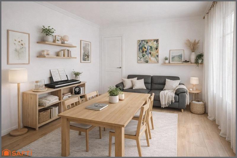 Maison - 68 m² - 3 pièces