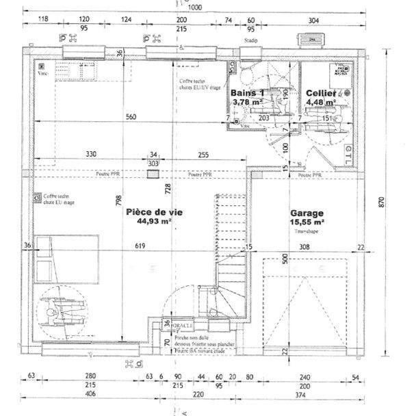 Maison - 118 m² - 5 pièces