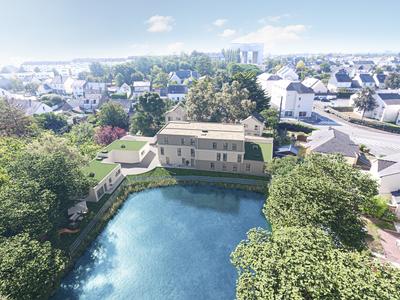 Maison contemporaine - 84 m² - 4 pièces