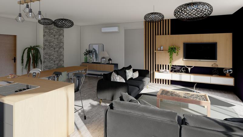 Maison - 90 m² - 4 pièces