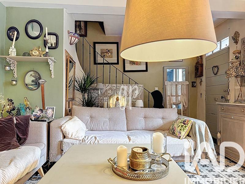 Maison - 101 m² - 6 pièces