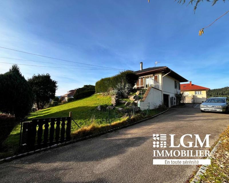 Maison - 97 m² - 4 pièces