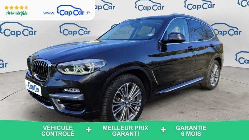Bmw X3 (G01) xDrive 30 d 265 Steptronic8 Luxury - Entretien constructeur Toit ouvrant