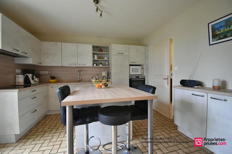 Maison - 125 m² - 6 pièces