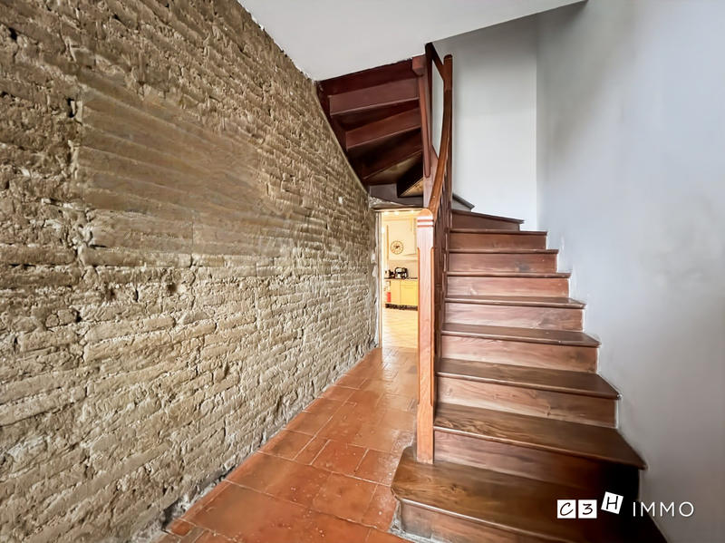 Maison ancienne - 195 m² - 5 pièces