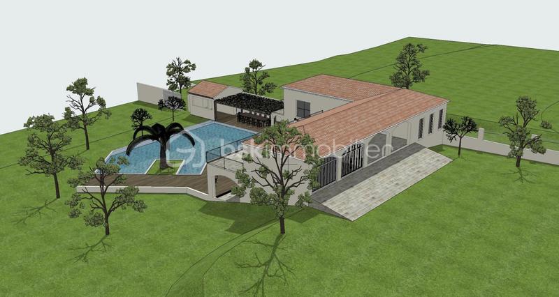 Maison - 300 m² - 4 pièces