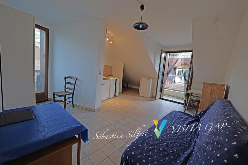 Appartement - 22 m² - 1 pièce