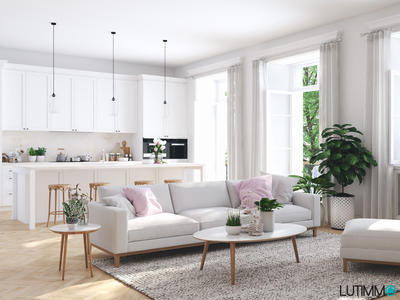 Appartement - 65 m² - 3 pièces